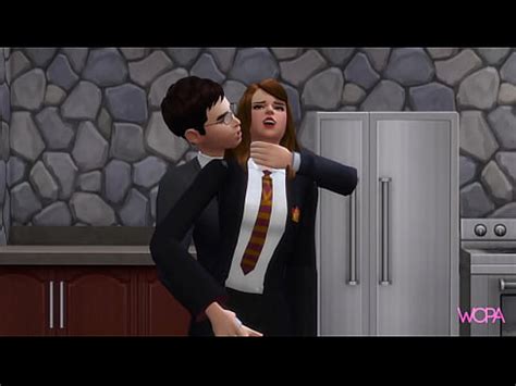 TRAILER Harry Potter Fucking Hermione Granger Behind Ron Wesley S Back XVIDEOS
