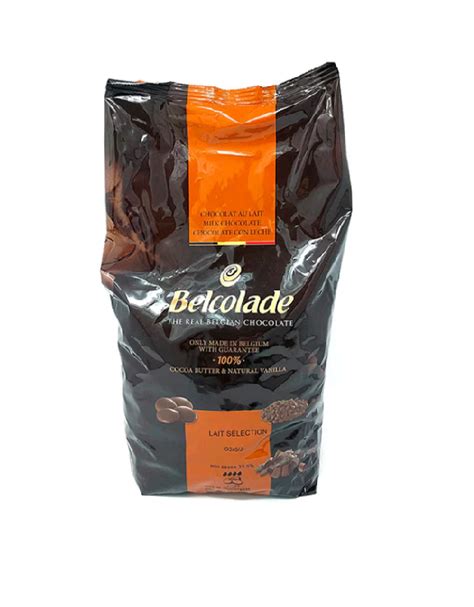 Chocolate Belcolade Seleccion Leche Cacao 35 1kg La Casa Costa