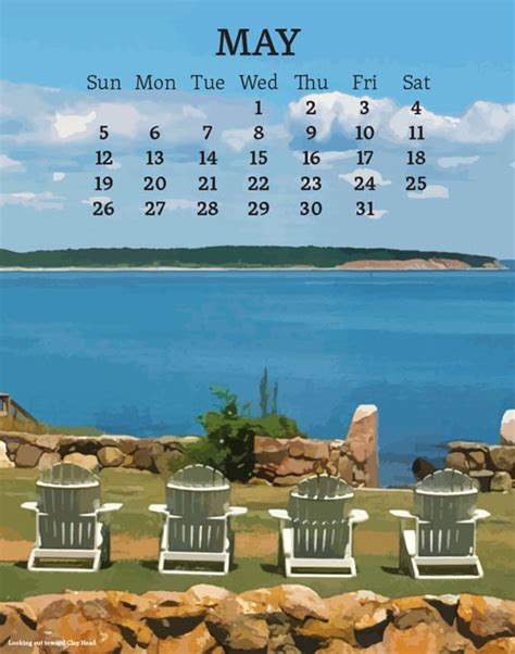 2024 Block Island Poster Calendar Set Now Just 20 Block Island Calendars