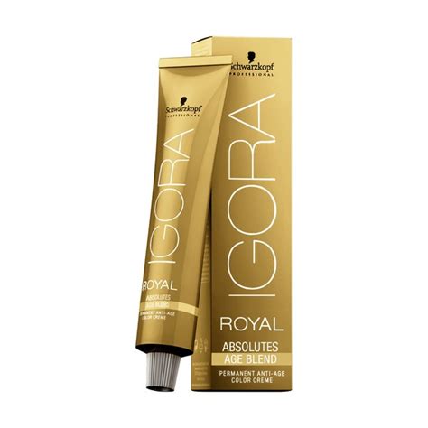 Schwarzkopf Igora Royal Absolutes Mittelblond Gold Schoko