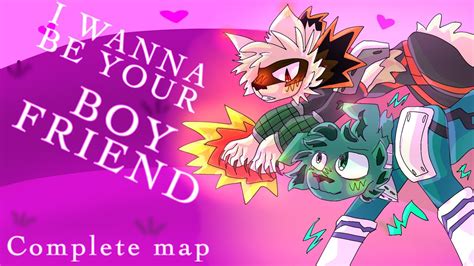 ️i Wanna Be Your Boyfriend💕 Complete Valentines Day Map Youtube