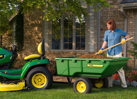 John Deere Lawn Tractor Attachments for Spring