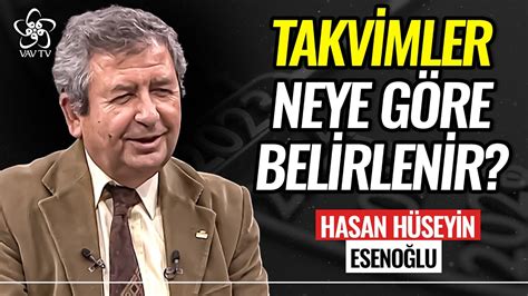 Güneş Takvimi ve Ay Takvimi Arasındaki Farklar Neler Doç Dr Hasan