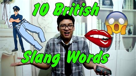 British Slang Words Bahasa Gaul Inggris Uk Youtube