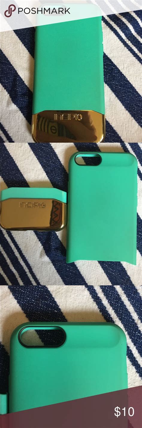 Incipio Mint Green And Gold Iphone 6 Case Gold Iphone Green And Gold