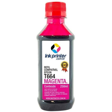 Tinta Original Para Impressora Epson L396 Pontofrio