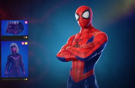 Spider-Man Fortnite Skin Leaked Along with Mythic Spider Web Shooters ...