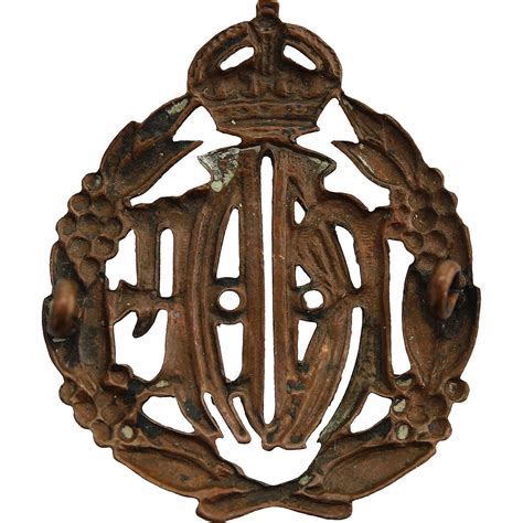 ww royal australian air force raaf australia cap badge british