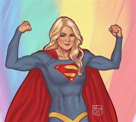 Supercorp Fanart Collection Supergirl Comic Supergirl Dc Comics Characters