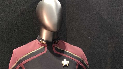 Up Close With Star Trek Picard S Newest Uniform