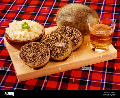 Burns Night Haggis Hi Res Stock Photography And Images Alamy