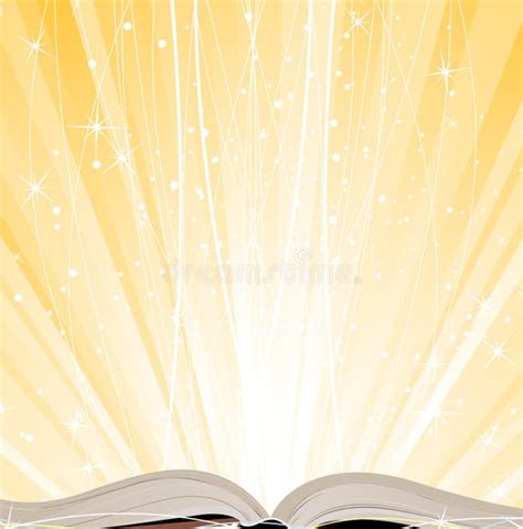 Light Shining Open Bible Stock Illustrations 402 Light Shining Open