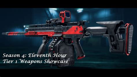 Battlefield 2042 Season 4 Eleventh Hour All Weapons Tier 1 Skin