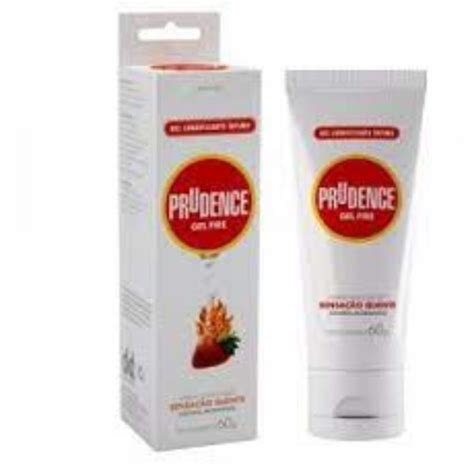 Gel Lubrificante Intimo Prudence G Morango Super Primavera