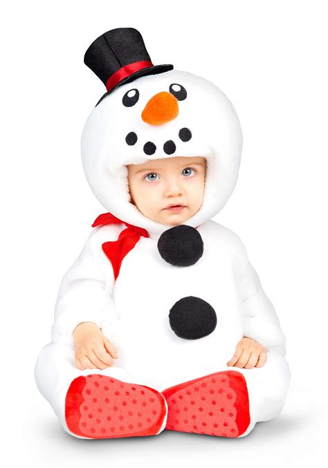 Snowman Infant Costume