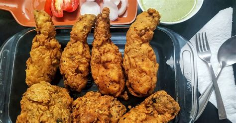 Kfc Style Crispy Fried Chicken Recipe By Sanchita Das Cookpad