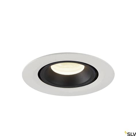 Ceiling Recessed Luminaire Numinos Gimble Xs Slv Ks Light