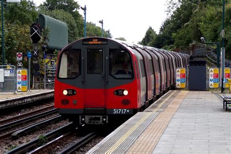 London Underground Northern Line Stock Ls Photography