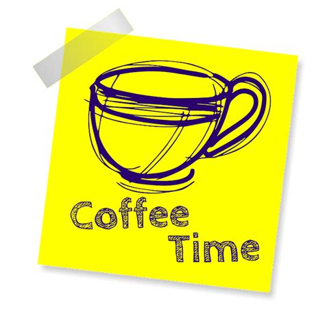 Download Coffee Cup Coffee Time Royalty Free Stock Illustration