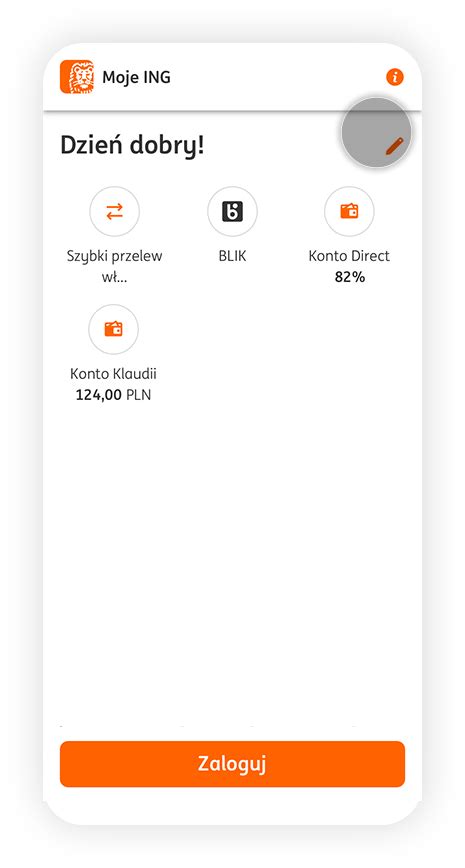 Centrum Pomocy Aplikacja Moje ING ING Bank