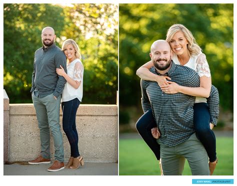 W&K | Kansas City Engagement Session | West Bottoms | KC Skylines
