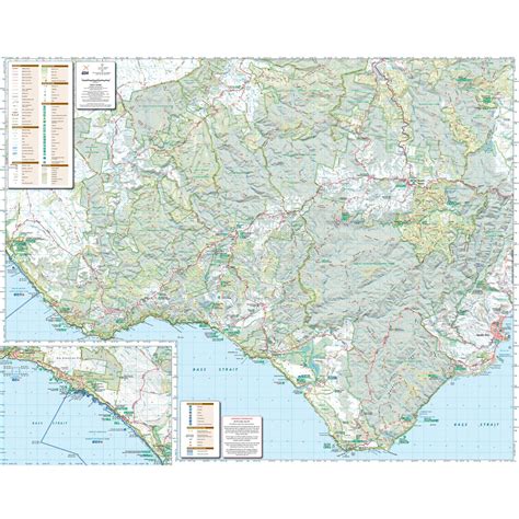 Otways West Shipwreck Coast Victoria Topographic Map The Map Shop