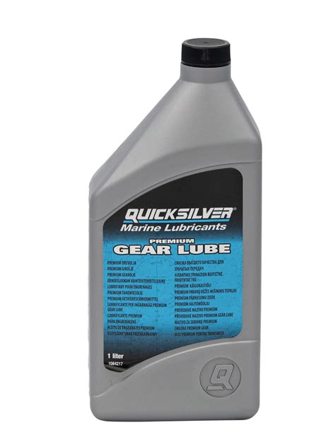 Quicksilver Gear lube SAE 80W90 premium Ulje za menjač mali motori 1L