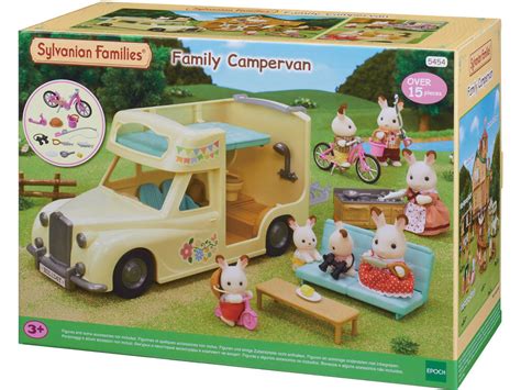 Acheter Sylvanian Families Autocaravane Epoch Para Imaginar 5454