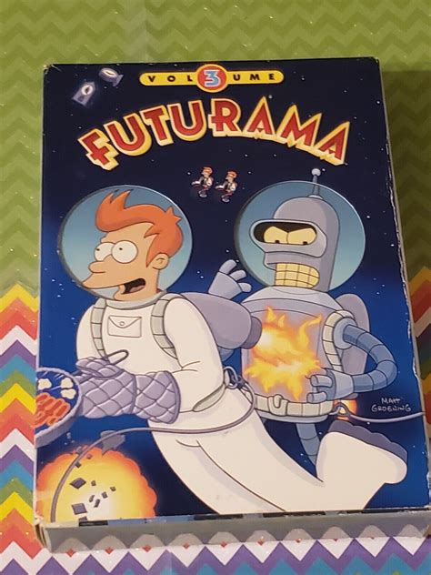 Futurama Volume Dvd Disc Set Ebay