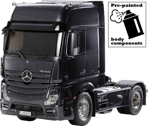 Tamiya 56342 Mercedes Benz Actros 1851 Gigaspace 114 Elektro Rc Truck