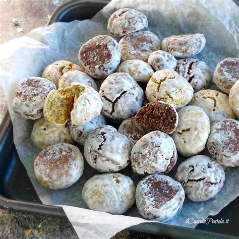 Biscotti Tet E Teio I Dolcetti Siciliani Dei Morti Ricetta Passo