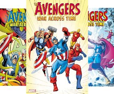 Amazon Avengers War Across Time 2023 3 Of 5 EBook Levitz