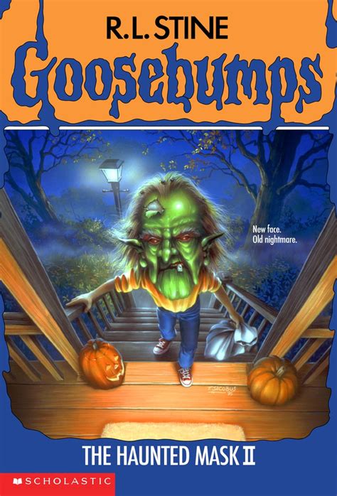 The Haunted Mask Ii The Scariest Goosebumps Books Of All Time Popsugar Entertainment Photo 8