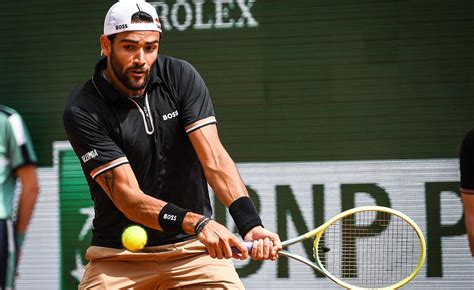 Berrettini Carballes Baena Oggi In Tv Orario Canale E Diretta