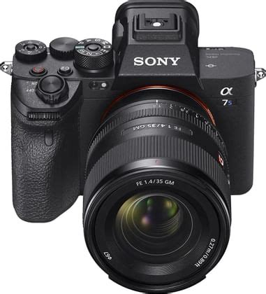 Sony Alpha Ilce M Mp Mirrorless Digital Slr Camera Mm