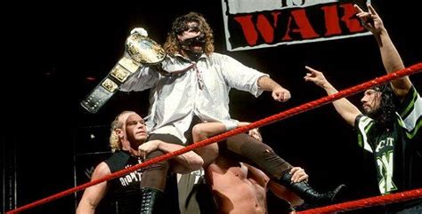 Twenty Years Later WWE And Mick Foley Look Back At Foley S Legendary