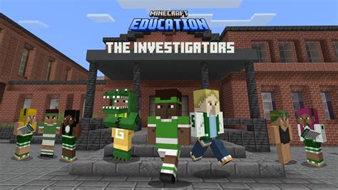 The Investigators Official Minecraft Trailer Youtube