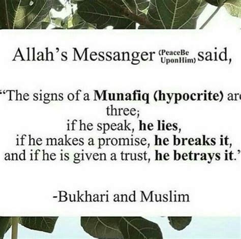 Signs Of A Munafiq Reality Of Life Quotes Reminder Quotes Islamic