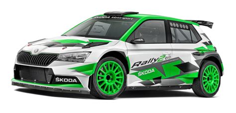 Koda Fabia Rally The Queen Of The Rally Koda Motorsport