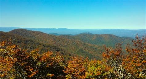 2021 Fall Foliage Report -Lake Lure Fall Fun - AroundLakeLure.com