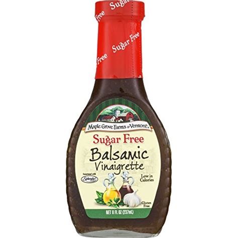 Maple Grove Farms Sugar Free Salad Dressing Balsamic Vi