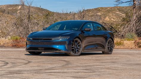 Review Lucid Air Sapphire Challenges The Best Sport Sedans