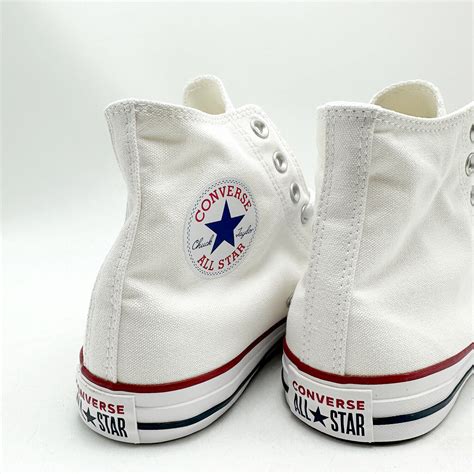 New Unisex Converse Chuck Taylor All Star High Top Optical White