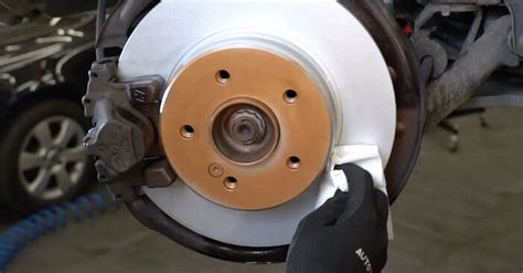 How To Change Rear Brake Discs On MERCEDES BENZ SLK R171