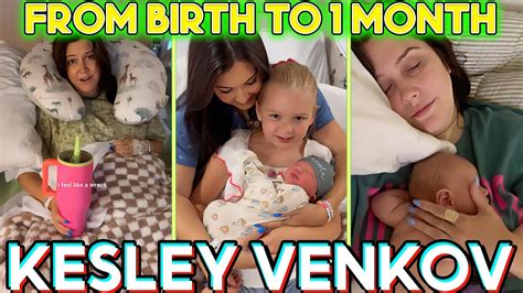 Kesley Venkov From Preparing To Give Birth To 6 Weeks After Birth