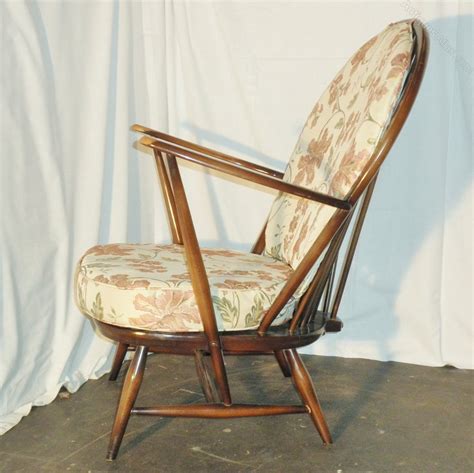 Antiques Atlas Ercol Grandfather Easy Chair Model 317