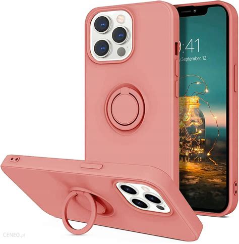 Nemo Etui Iphone Pro Silikonowe Ring Pier Cie Magnetyczny Silicone