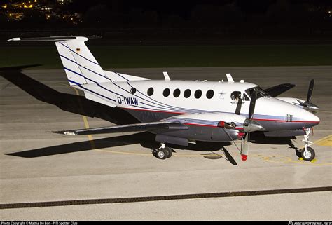 D IWAW Weser Airborne Sensing Beechcraft B200 King Air Photo By Mattia