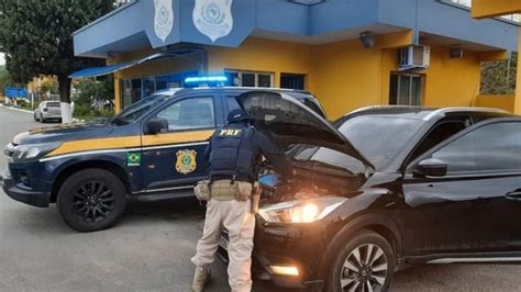 Polícia Rodoviária Federal localiza veículo clonado em Atibaia