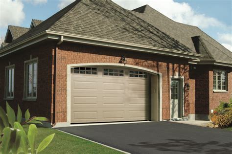 Garage Door Model Standard XL 9 X 7 Black Orion 8 Lite Windows